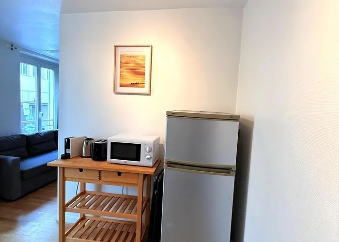Rodier Montmartre Apartment